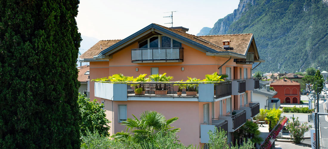 Villa Rosa Ferienwohnungen - Riva del Garda - Herzlich Willkommen in der Villa Rosa!